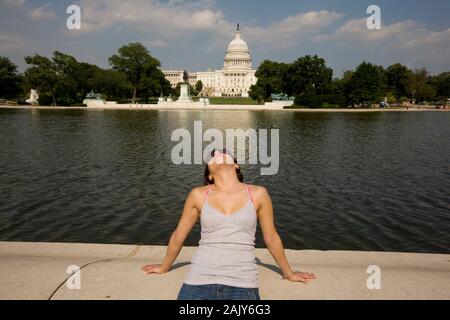 WASHINGTON D.C., VEREINIGTE STAATEN Stockfoto
