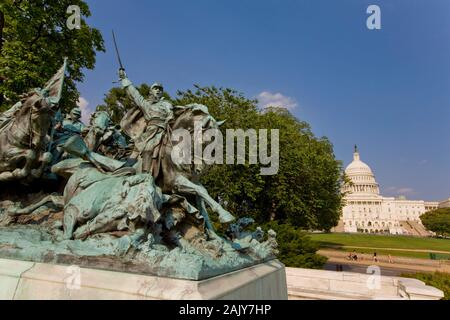 WASHINGTON D.C., VEREINIGTE STAATEN Stockfoto