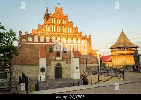 Bochnia - eine Stadt im südlichen Polen Stockfoto