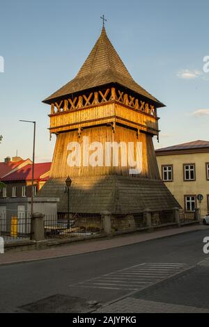 Bochnia - eine Stadt im südlichen Polen Stockfoto