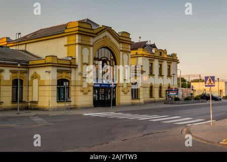 Bochnia - eine Stadt im südlichen Polen Stockfoto