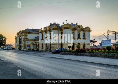 Bochnia - eine Stadt im südlichen Polen Stockfoto