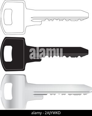 Taste. Einstellen Stock Vektor