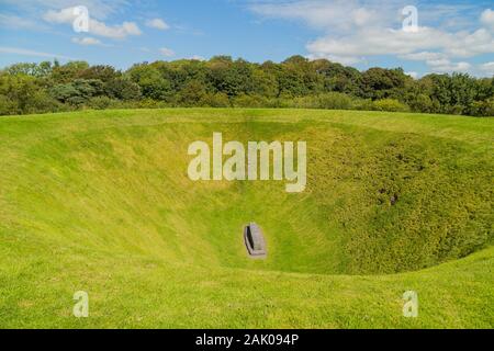 Die irische Sky Garden Krater, Skibbereen, West Cork. Irland Stockfoto