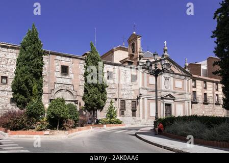 Kloster von Las Descalzas Reales oder das Kloster der barfuß Royals, Madrid, Spanien Stockfoto