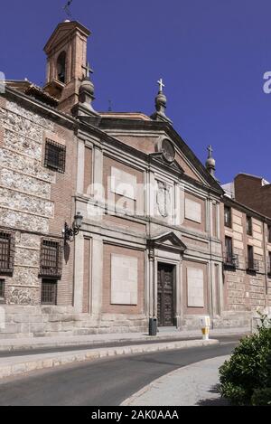 Kloster von Las Descalzas Reales oder das Kloster der barfuß Royals, Madrid, Spanien Stockfoto