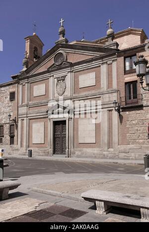 Kloster von Las Descalzas Reales oder das Kloster der barfuß Royals, Madrid, Spanien Stockfoto