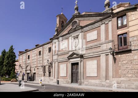 Kloster von Las Descalzas Reales oder das Kloster der barfuß Royals, Madrid, Spanien Stockfoto