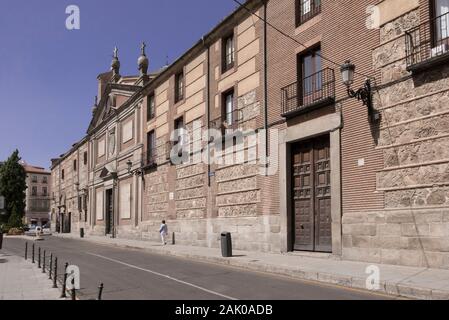 Kloster von Las Descalzas Reales oder das Kloster der barfuß Royals, Madrid, Spanien Stockfoto