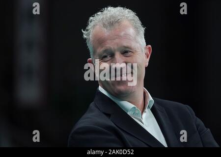 Perugia, Italien. 6 Jan, 2020. heynen Vital (Trainer Sir Sicherheit conad Perugia) während der Prüfung überein - Sir-Sicherheit Conad Perugia vs Skra Belchatow, Volleyball Test Match in Perugia, Italien, 06 Januar 2020 - LPS/Loris Cerquiglini Credit: Loris Cerquiglini/LPS/ZUMA Draht/Alamy leben Nachrichten Stockfoto