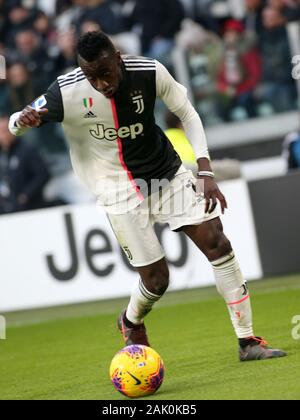 Torino, Italien. 6. Januar, 2020. 14 Blaise matuidi (juventus) während Juventus vs Cagliari, italienische Fußball Serie A Männer-WM in Turin, Italien, 06 Januar 2020 - LPS/Claudio Benedetto Credit: Claudio Benedetto/LPS/ZUMA Draht/Alamy leben Nachrichten Stockfoto