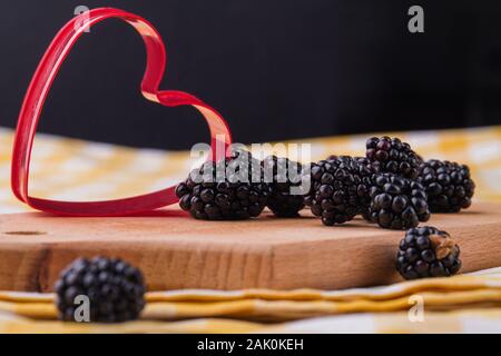 Berry Liebhaber Konzept. Stockfoto