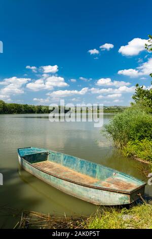 Puzdransky Teich, Südmähren, Palava region, Tschechische Republik Stockfoto