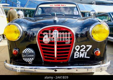 1956 Austin A35 Limousine, Greenwich, London, England. Stockfoto