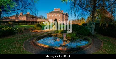 Paxton House Herrenhaus in Berwickshire Stockfoto