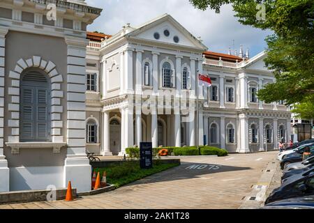 Nationalmuseum von Singapur Stockfoto