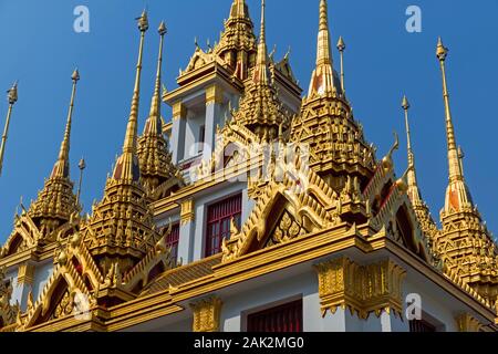 Loh Prasat Wat Rajnadda Bangkok Thailand Stockfoto