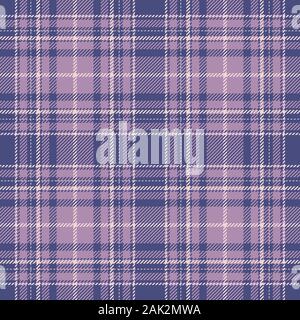 Nahtlose plaid karierte Vektor Muster. Vector Illustration EPS 10. Stock Vektor
