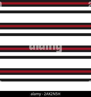 Stripe nahtlose Muster mit bunten Farben parallele Streifen. Vector Illustration EPS 10. Stock Vektor