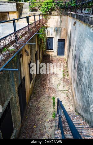 Fort Imbiah Sentosa Island Singapur Stockfoto