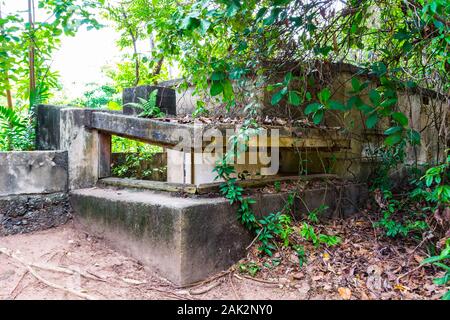 Fort Imbiah Sentosa Island Singapur Stockfoto