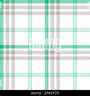 Nahtlose plaid karierte Vektor Muster. Vector Illustration EPS 10. Stock Vektor