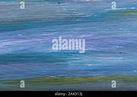 Hand Gouachemalerei gezeichnet. Abstrakte Kunst Hintergrund. Farbe Textur. Stockfoto