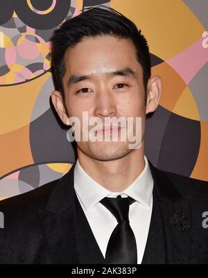 BEVERLY HILLS, Ca - 05. Januar: Mike Moh besucht HBO Offizielle Golden Globes After Party auf ca. 55 Restaurant am Januar 05, 2020 in Los Angeles, Kalifornien. Stockfoto