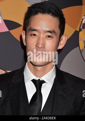 BEVERLY HILLS, Ca - 05. Januar: Mike Moh besucht HBO Offizielle Golden Globes After Party auf ca. 55 Restaurant am Januar 05, 2020 in Los Angeles, Kalifornien. Stockfoto