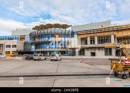 Flughafen Wien, Wien-Flughafen, Wien, Österreich. Stockfoto