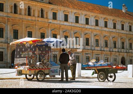 Eine äußere Foto des Paco Ducal in Totana. Die herrliche Paco Herzoglichen, das Königliche Palais, war die Sommerresidenz der portugiesischen Könige seit seiner Stockfoto