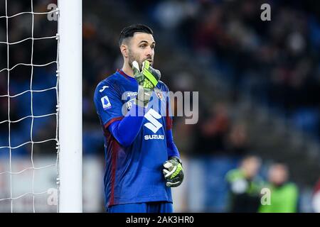 Salvatore Sirigu von Torino FC während der Serie ein Match zwischen AS Roma und Torino FC am Stadio Olimpico, Rom, Italien Am 5. Januar 2020. Stockfoto