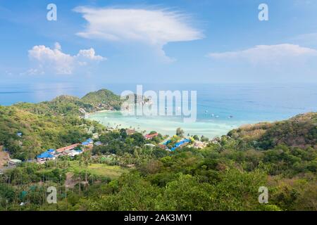 Chalok Baan Kao Bay, Koh Tao, Thailand Stockfoto