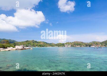 Chalok Baan Kao Bay, Koh Tao, Thailand Stockfoto