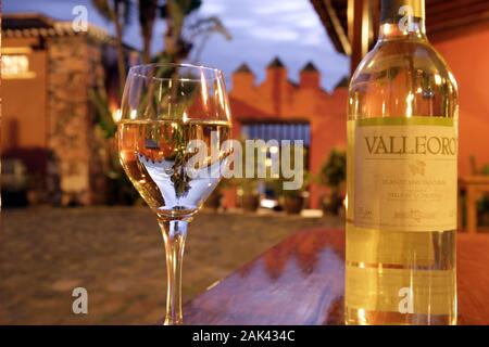 'Casa del Vino La Baranda", Weinmuseum (mit Restaurant), Teneriffa, Spanien | Verwendung weltweit Stockfoto