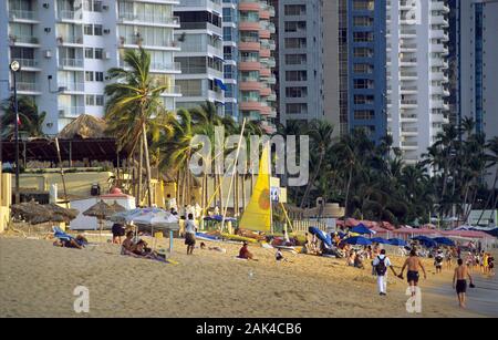 Mexiko: Einrichtungen im Hotel Playa Icacos | Verwendung weltweit Stockfoto