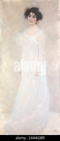 Gustav Klimt vintage Artwork Stockfoto