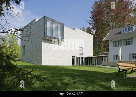 Franz-Marc-Museum in Kochel am See, Oberbayern | Verwendung weltweit Stockfoto