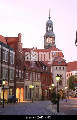 Rathaus in Lüneburg, Lüneburger Heide, Deutschland | Verwendung weltweit Stockfoto