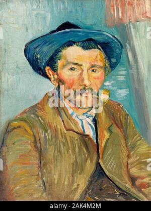 Vincent Van Gogh vintage malerei Kunst Stockfoto