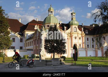 Kloster St. Marienthal in Ostritz, Spreewald | Verwendung weltweit Stockfoto