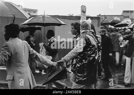 Altab Ali Demonstration Mai 1978 Stockfoto