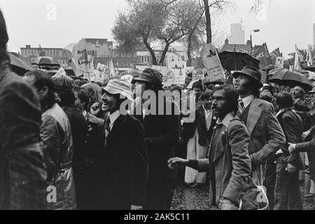 Altab Ali Demonstration Mai 1978 Stockfoto