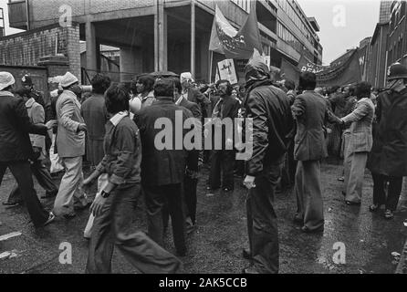 Altab Ali Demonstration Mai 1978 Stockfoto