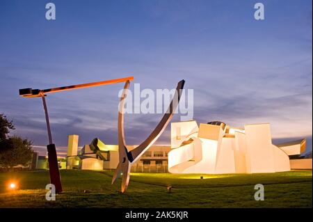 Weil am Rhein: Vitra Campus, Museum von Frank O. Gehry, Schwarzwald Sueden | Verwendung weltweit Stockfoto