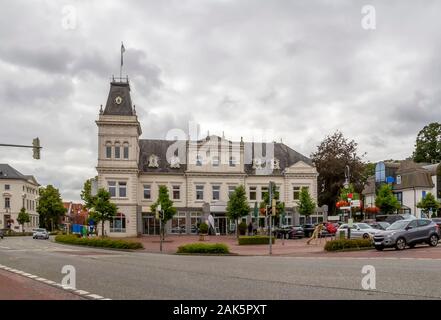 Eindruck einer Stadt Jever, die in Ostfriesland im Norden Deutschlands befindet. Stockfoto