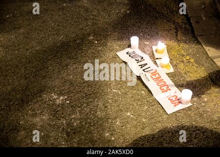 Tage des Satzes der Katalanischen Politikern. Stockfoto