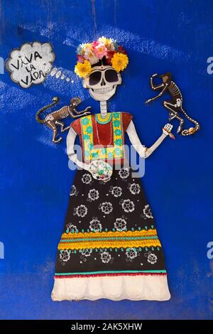 Mexiko, Nayarit, Sayulita, Tag der Toten Wall Art Stockfoto