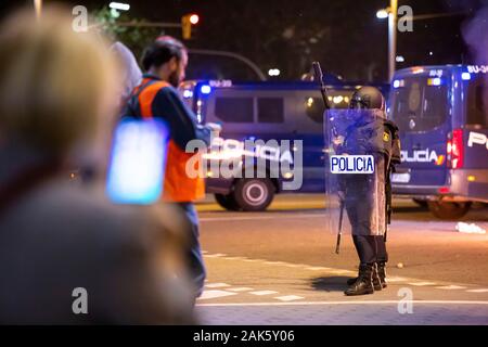 Tage des Satzes der Katalanischen Politikern. Stockfoto