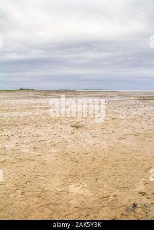 Strand Landschaft rund um Norddeich in Ostfriesland entfernt Stockfoto